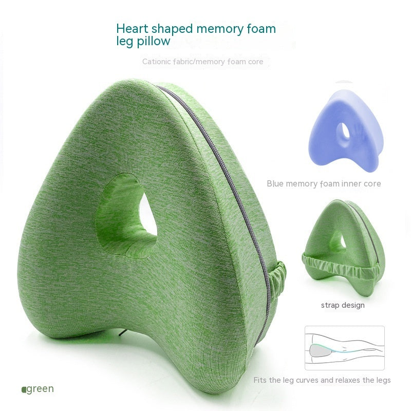 Heart-shaped Spine Relief & Alignment Pillow