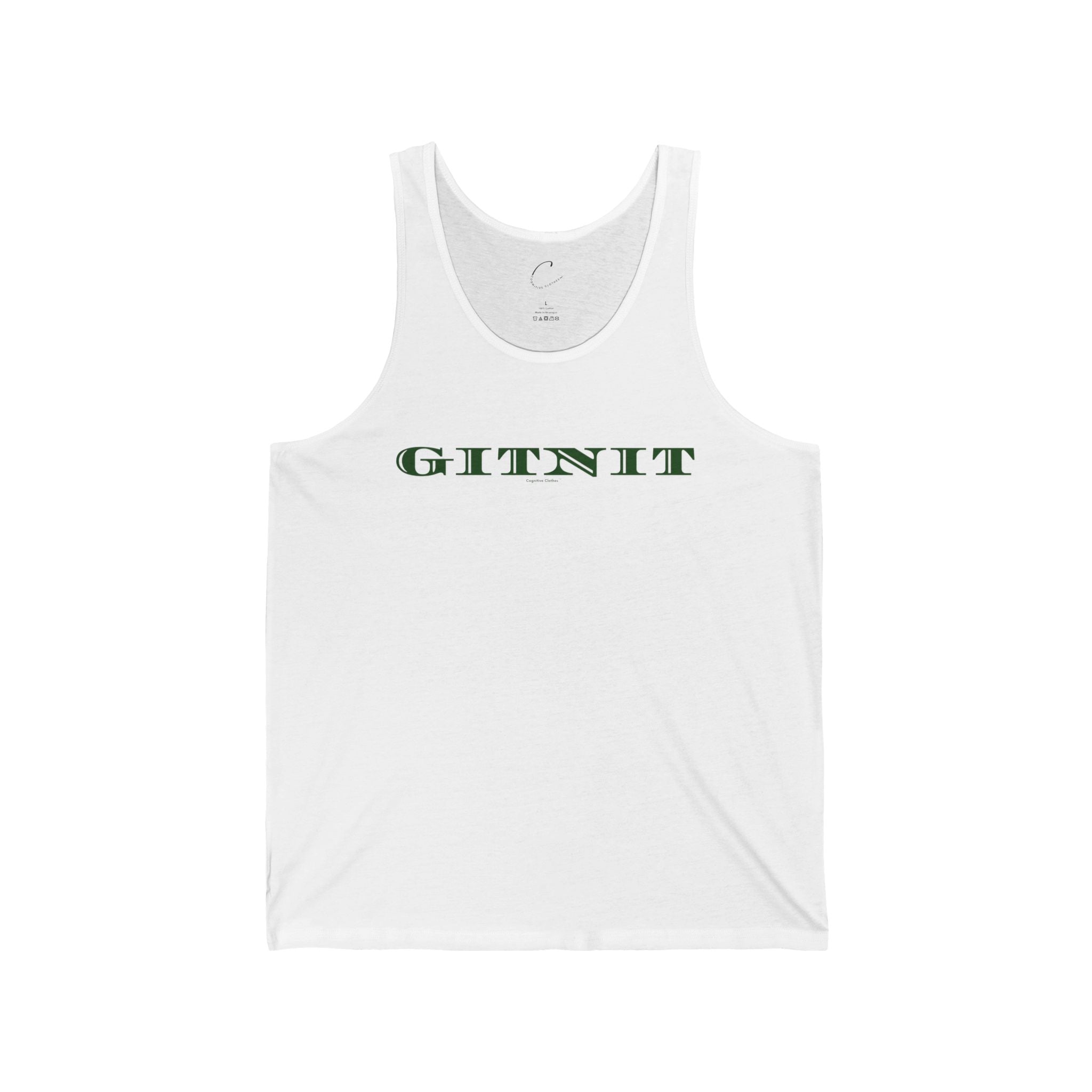 "Gitnit" Unisex Jersey Tank