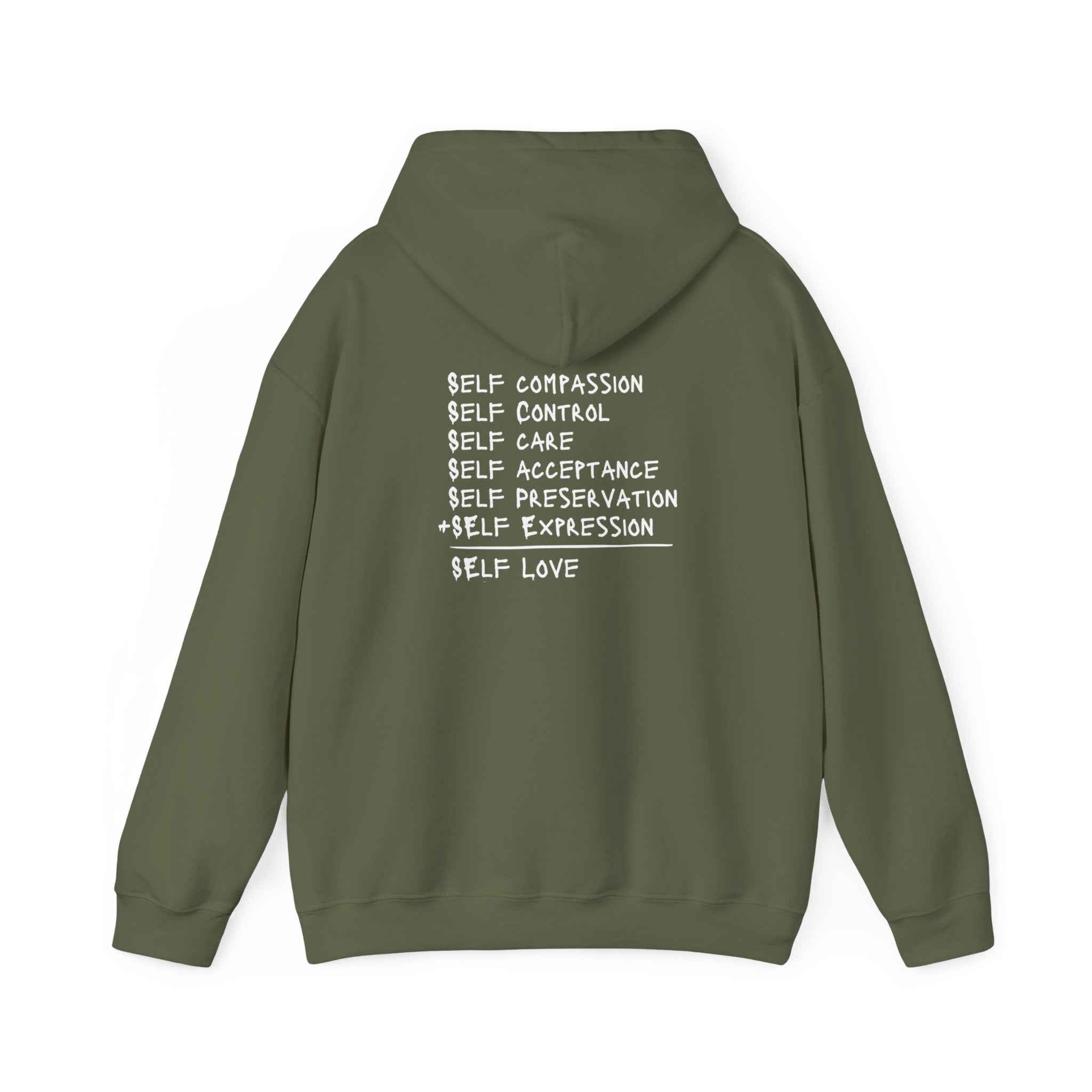 "Self Medication" with "Self Love Equation" (unisex fit)