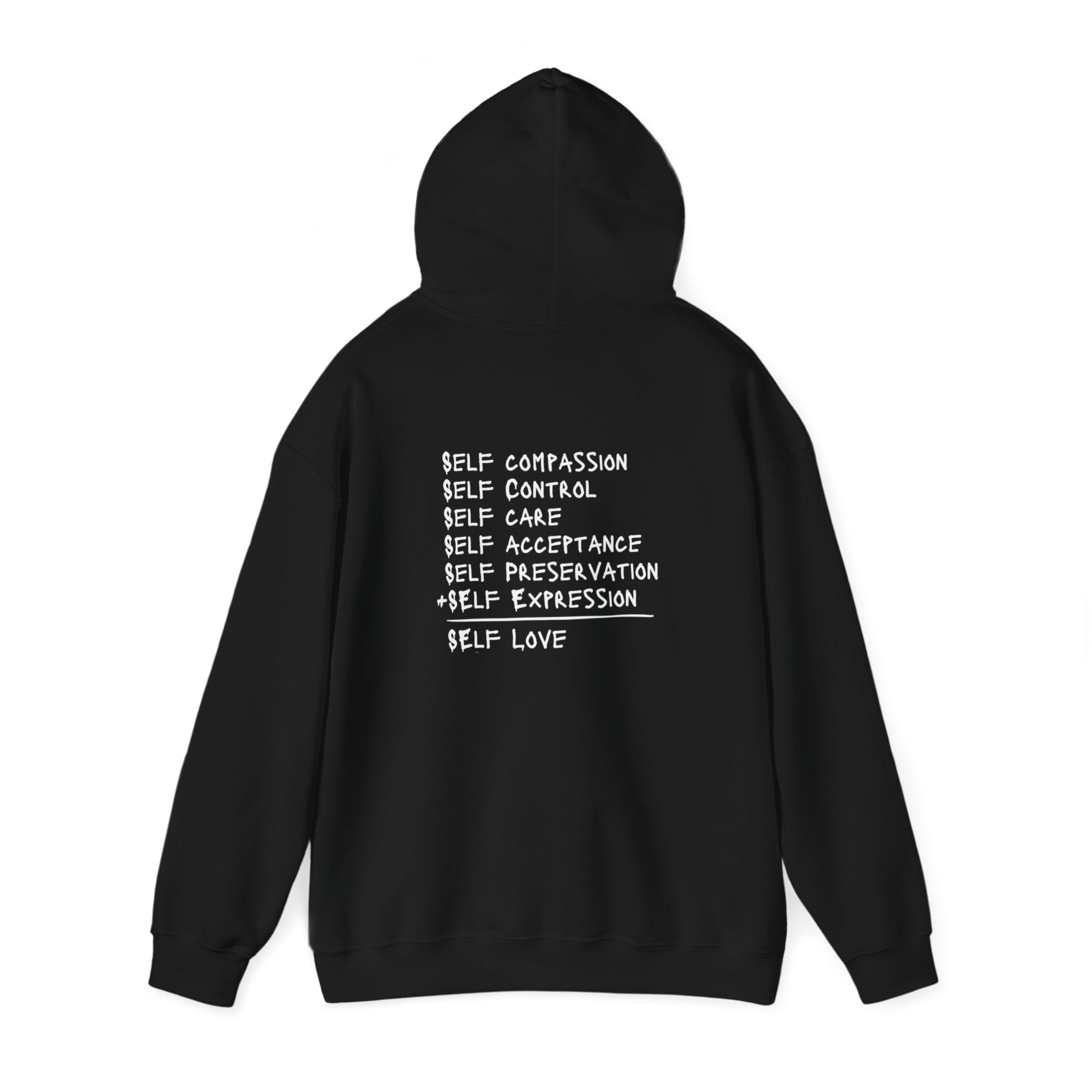 "Self Medication" with "Self Love Equation" (unisex fit)