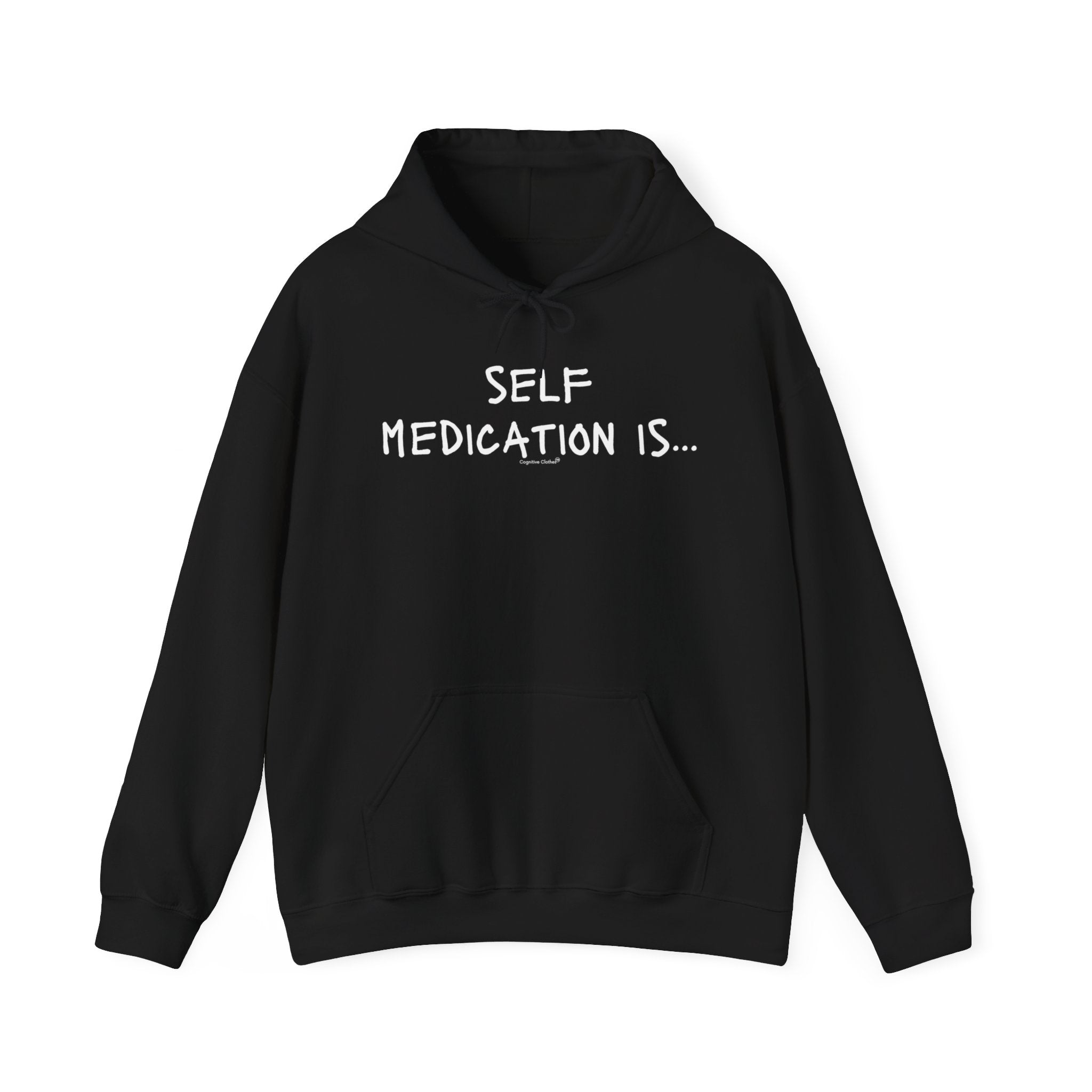 "Self Medication" with "Self Love Equation" (unisex fit)