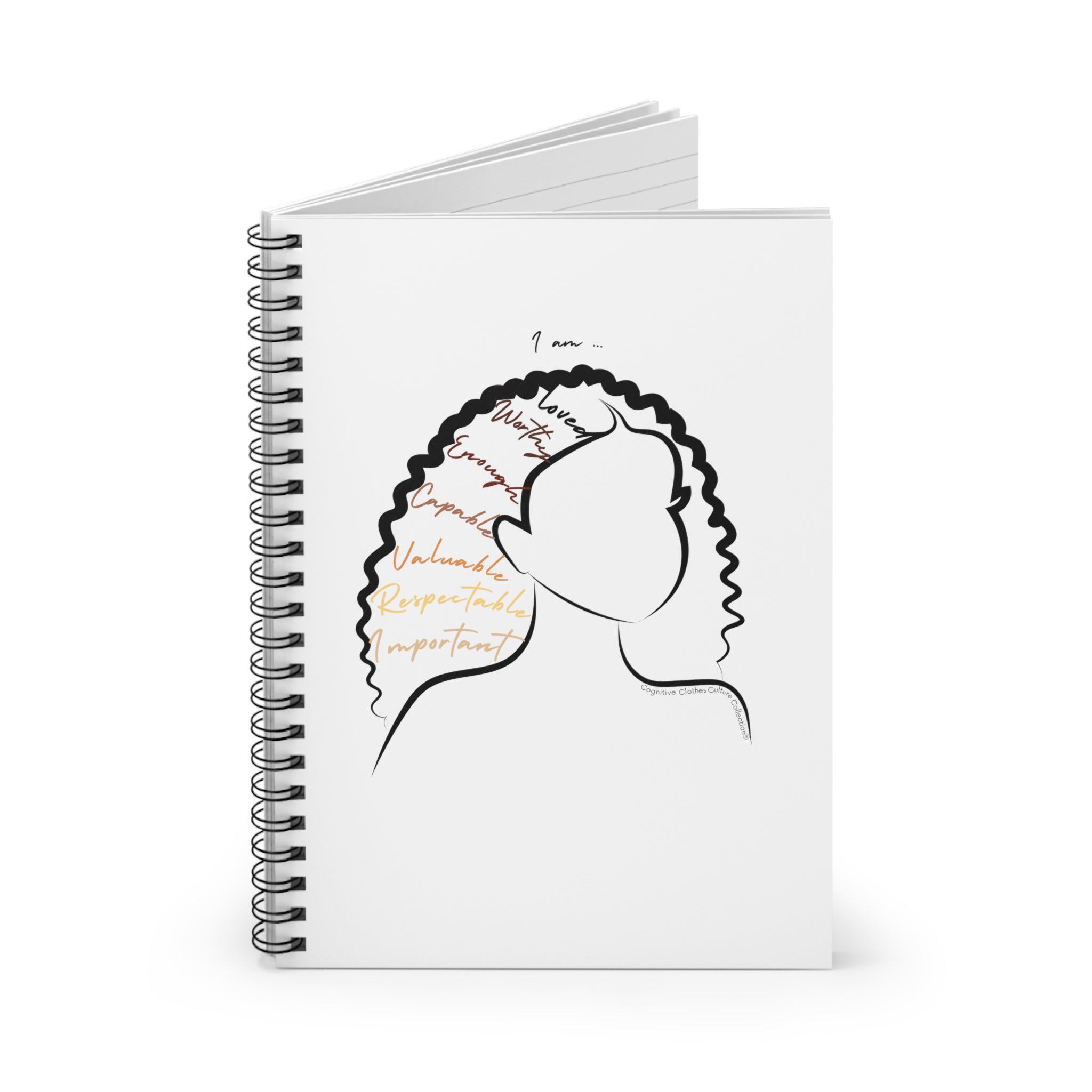 "EnCore" Spiral, Ruled Line Notebook