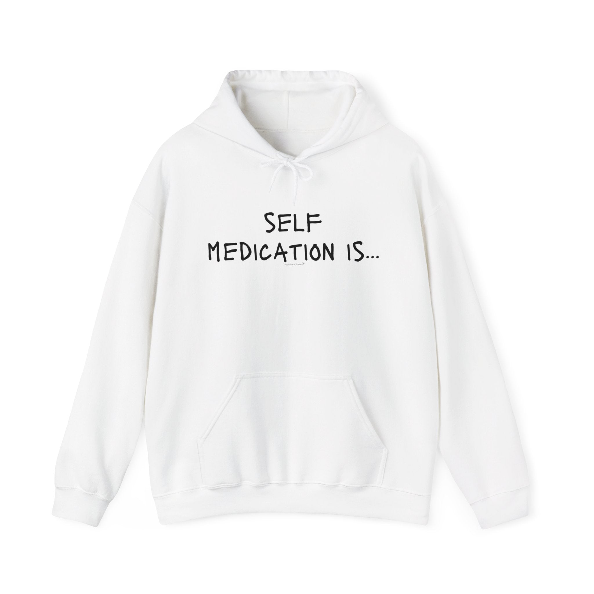 "Self Medication" with "Self Love Equation" (unisex fit)