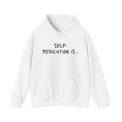 "Self Medication" with "Self Love Equation" (unisex fit)