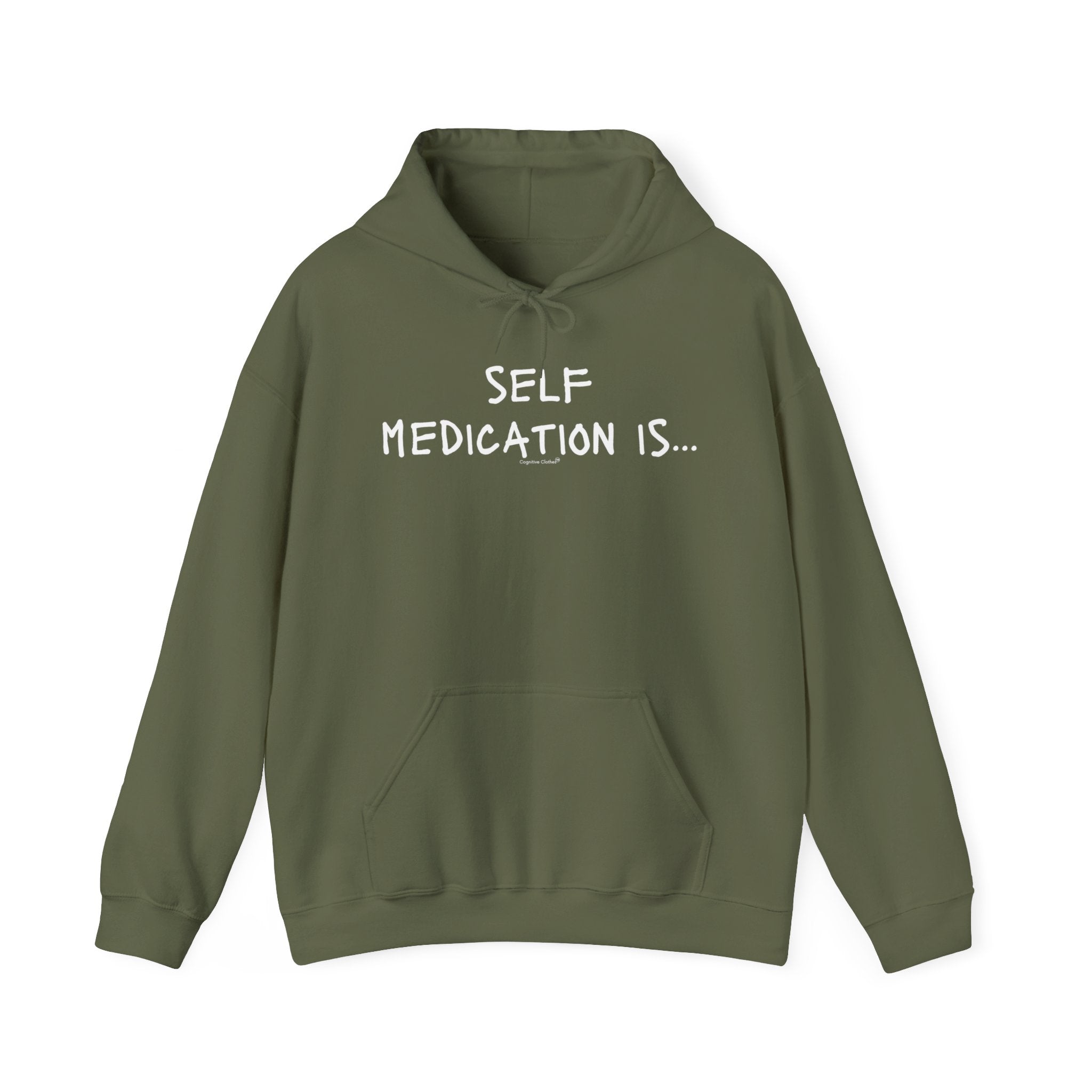 "Self Medication" with "Self Love Equation" (unisex fit)