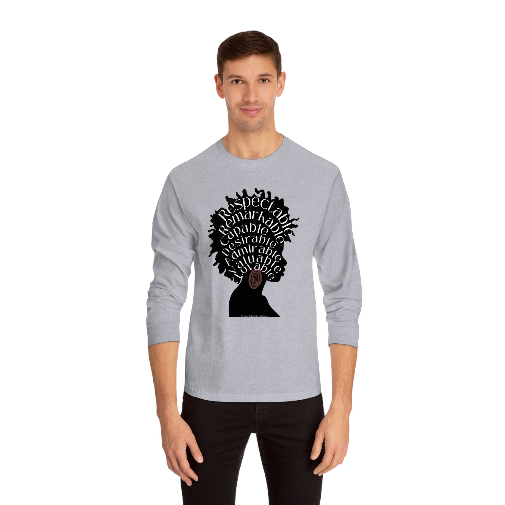 "Jems" Unisex Classic Long Sleeve T-Shirt