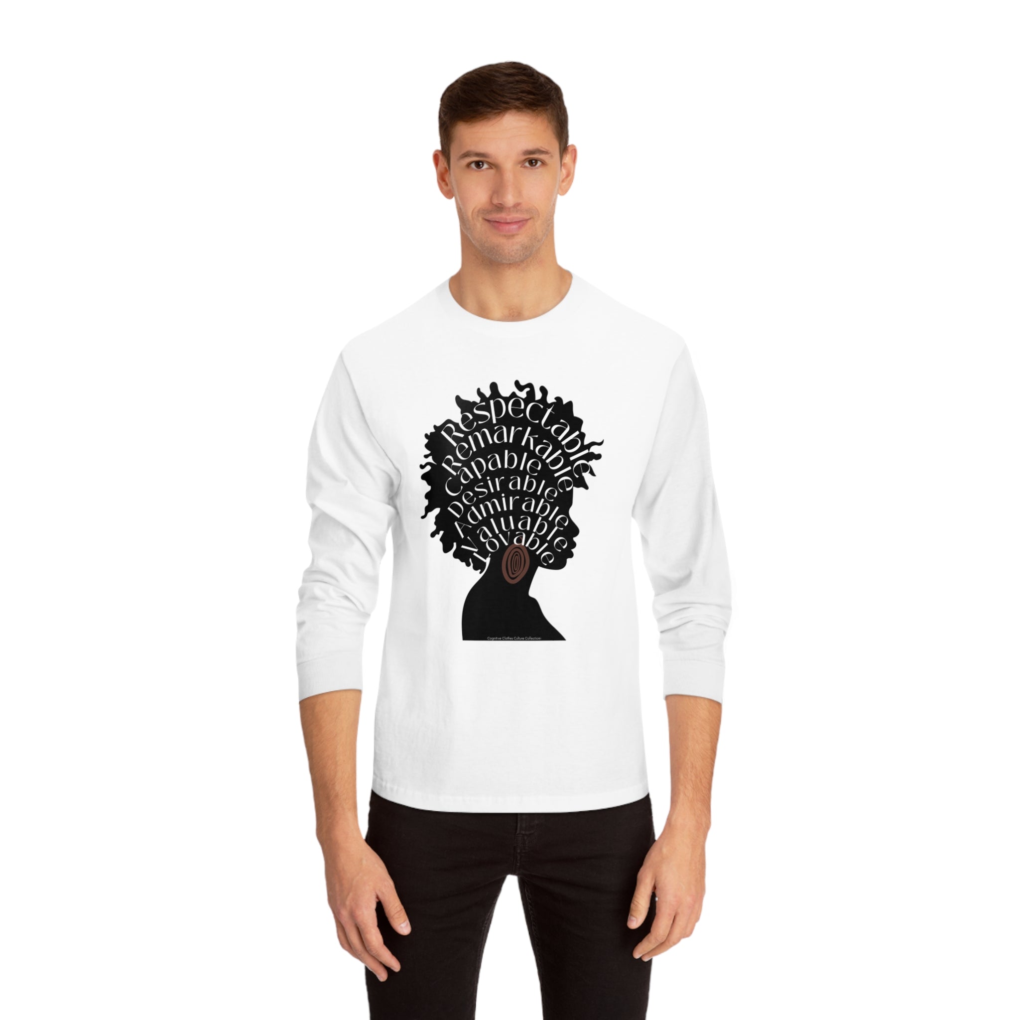 "Jems" Unisex Classic Long Sleeve T-Shirt