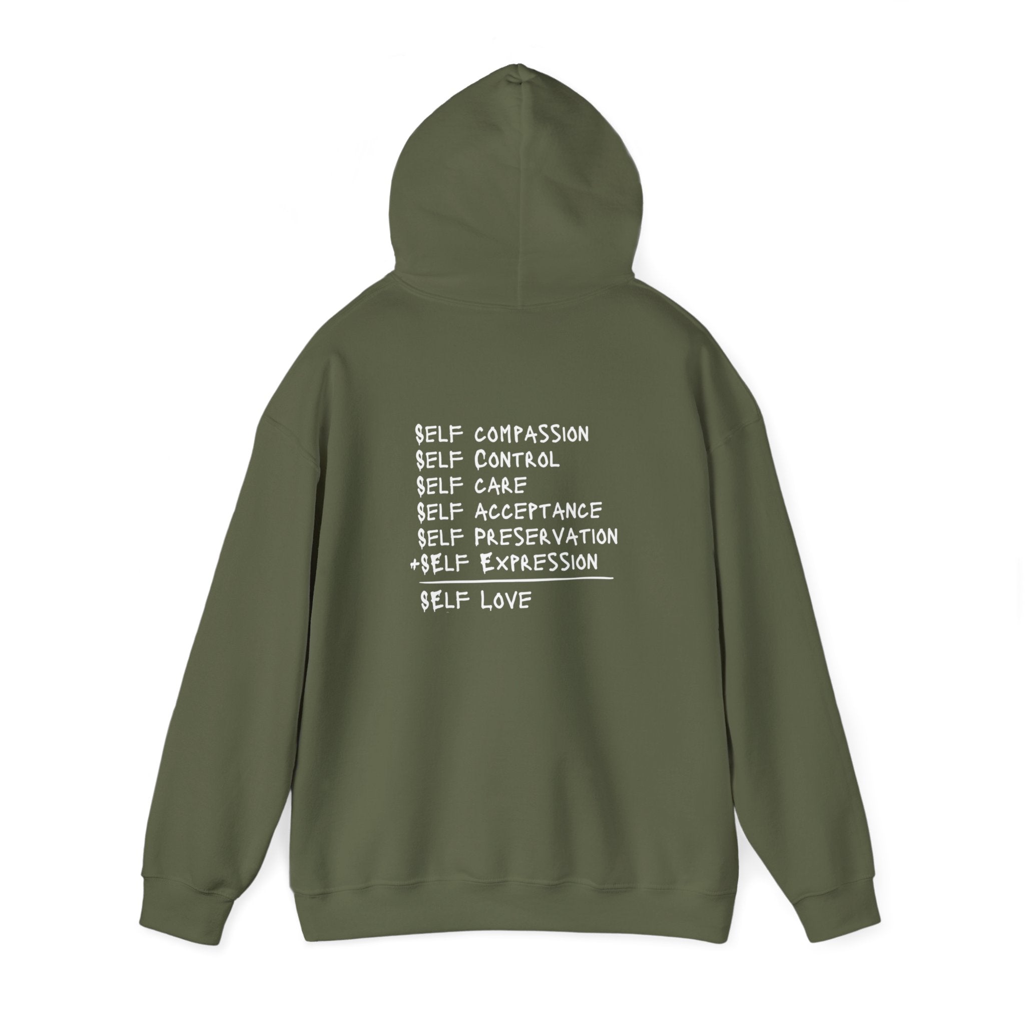 "Self Medication" with "Self Love Equation" (unisex fit)