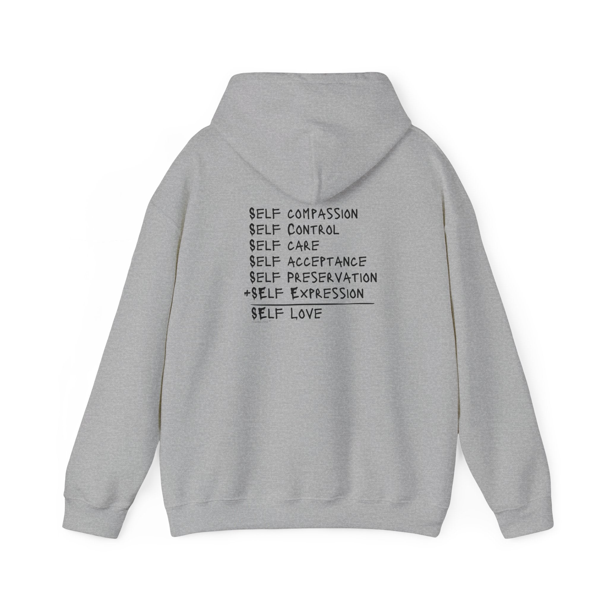 "Self Medication" with "Self Love Equation" (unisex fit)