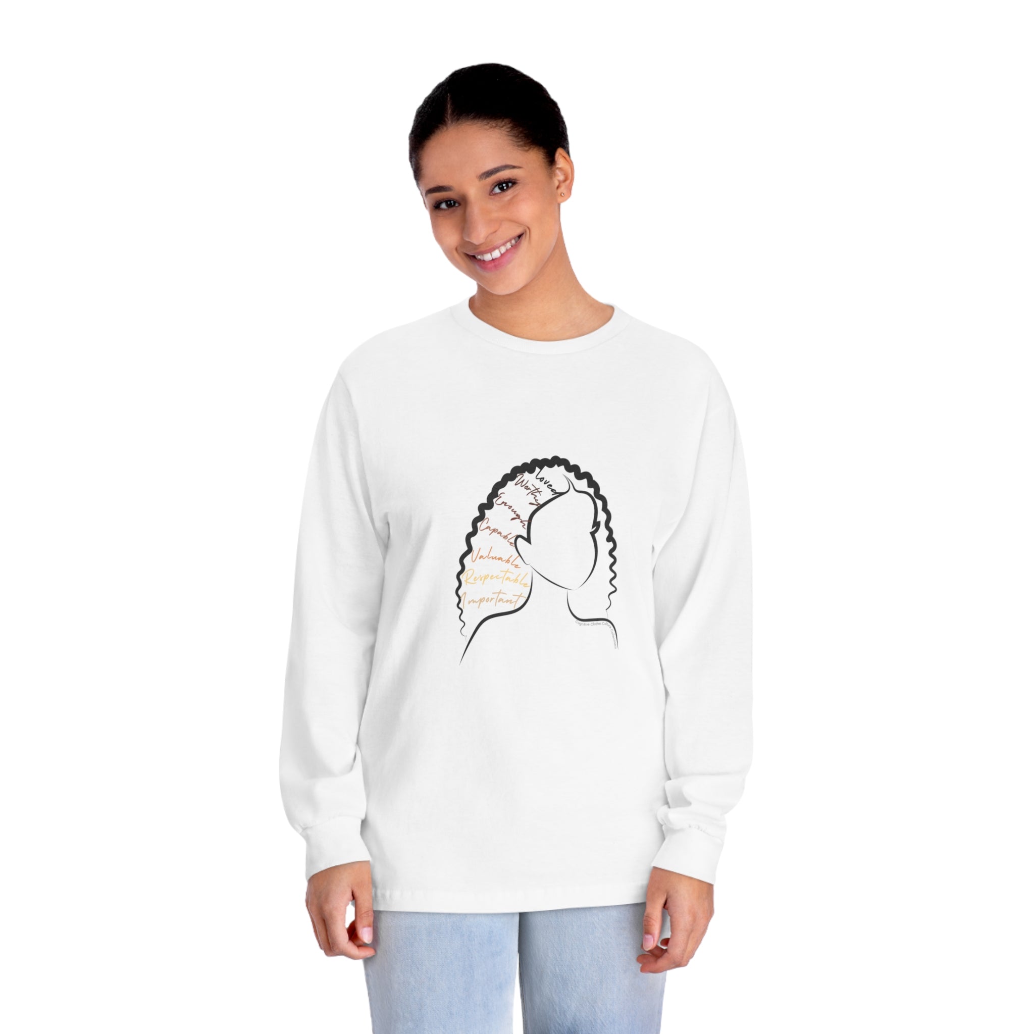 "EnCore" Unisex Classic Long Sleeve T-Shirt