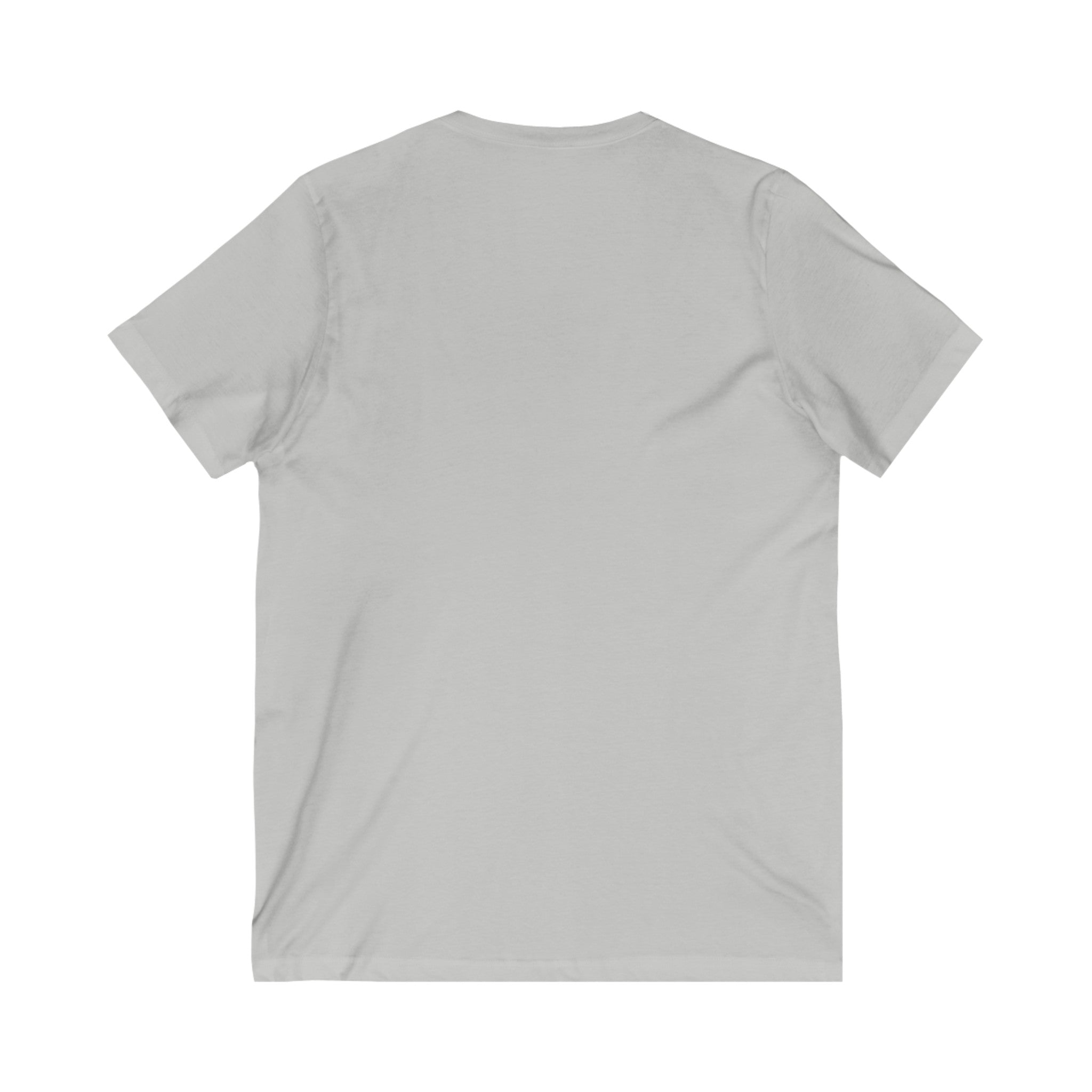 "EnCore" Unisex Jersey Short Sleeve V-Neck Tee