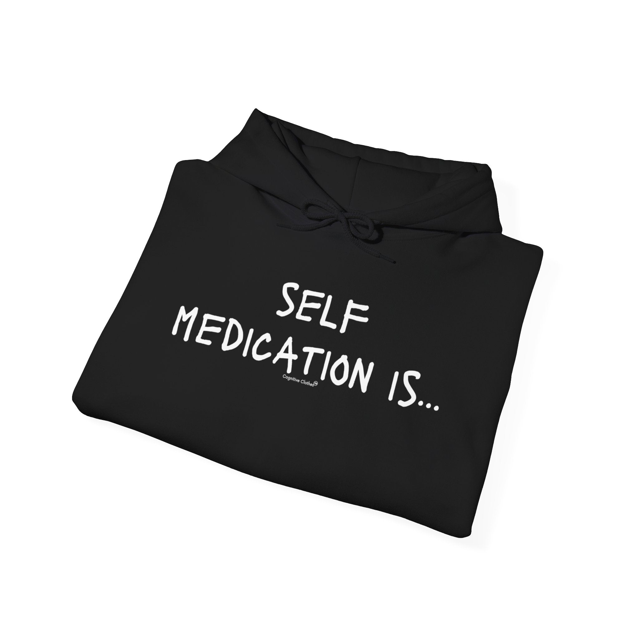 "Self Medication" with "Self Love Equation" (unisex fit)