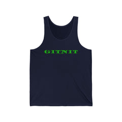 "Gitnit" Unisex Jersey Tank