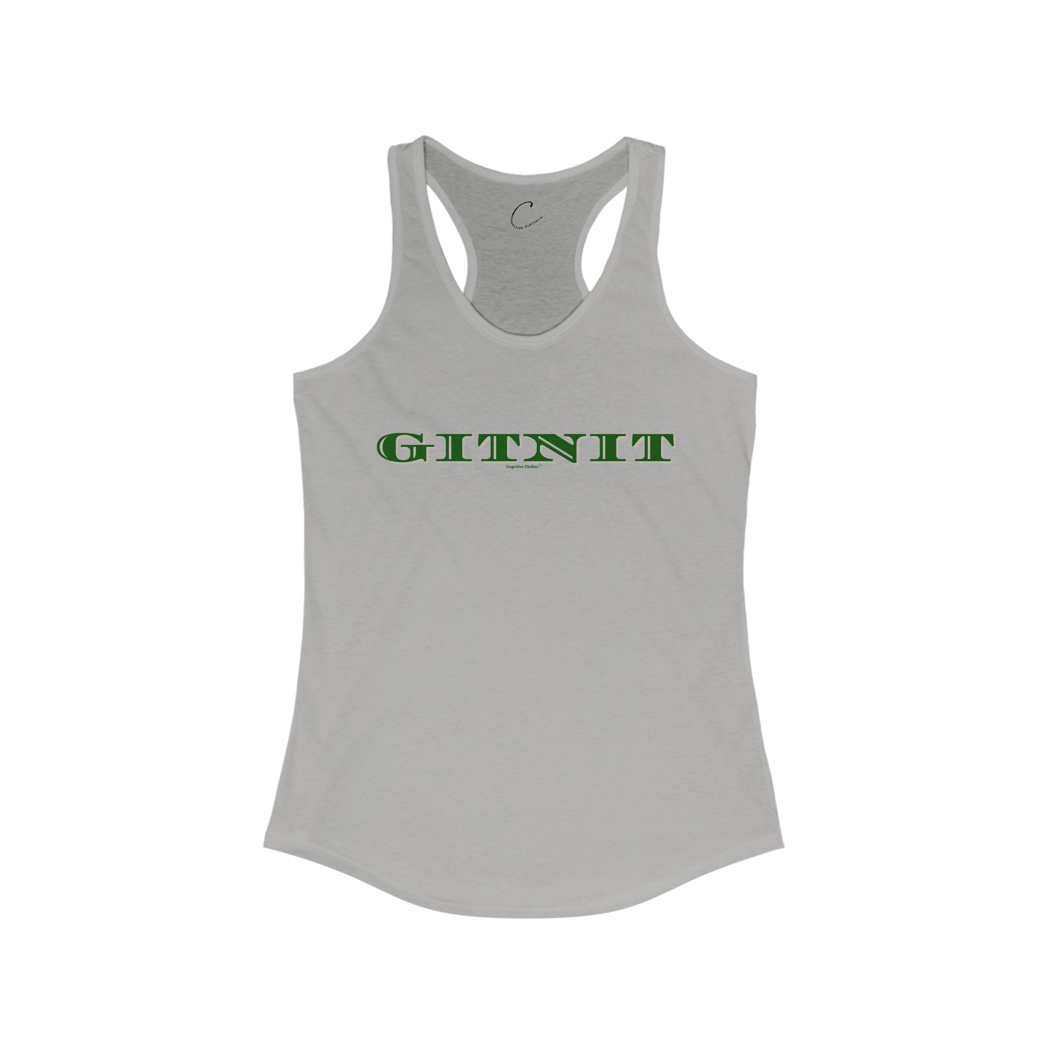 "Gitnit" racerback t-shirt