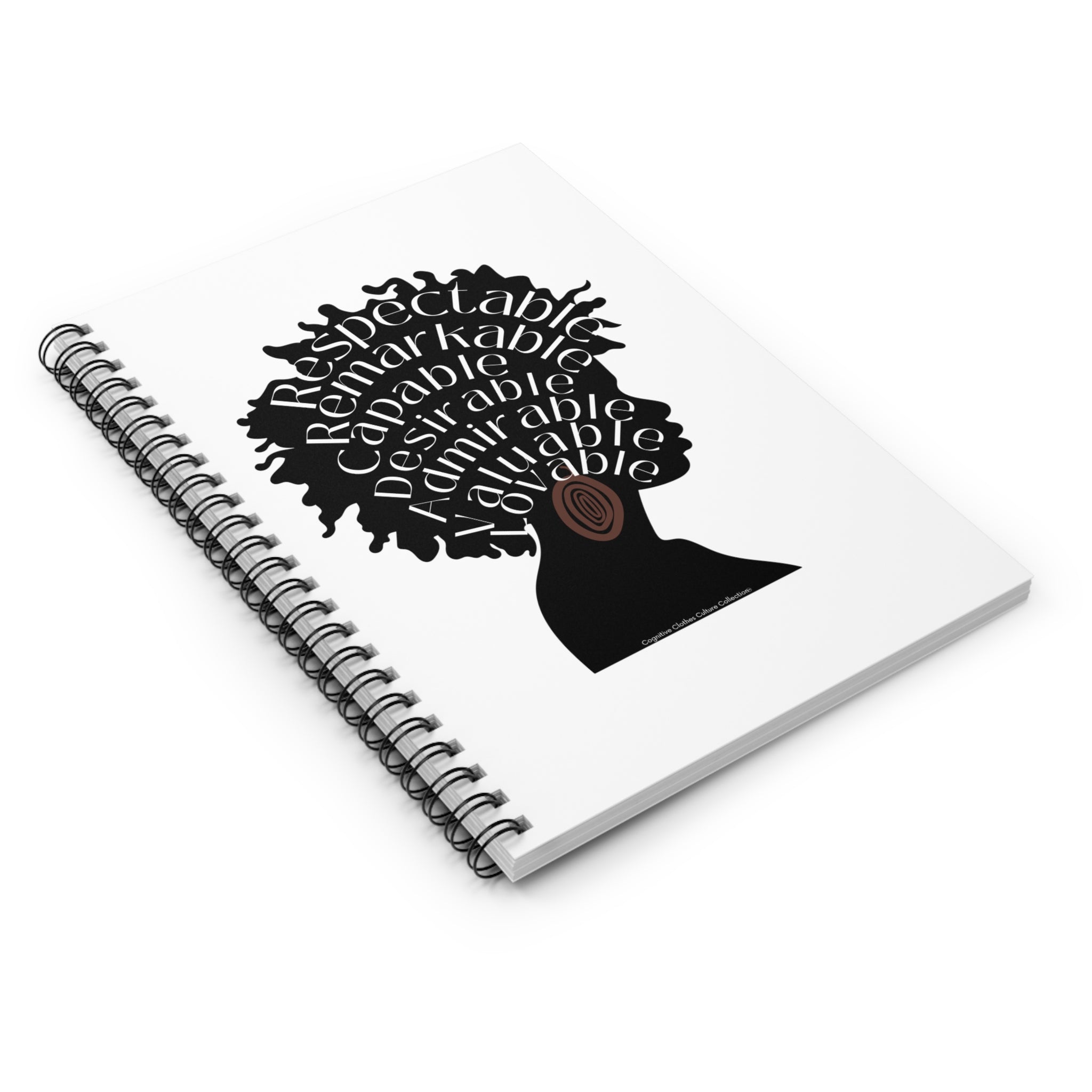 "Jems" Spiral Notebook - Ruled Line