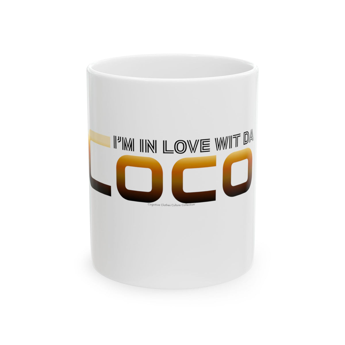 "Coco love" Ceramic Mug 11oz