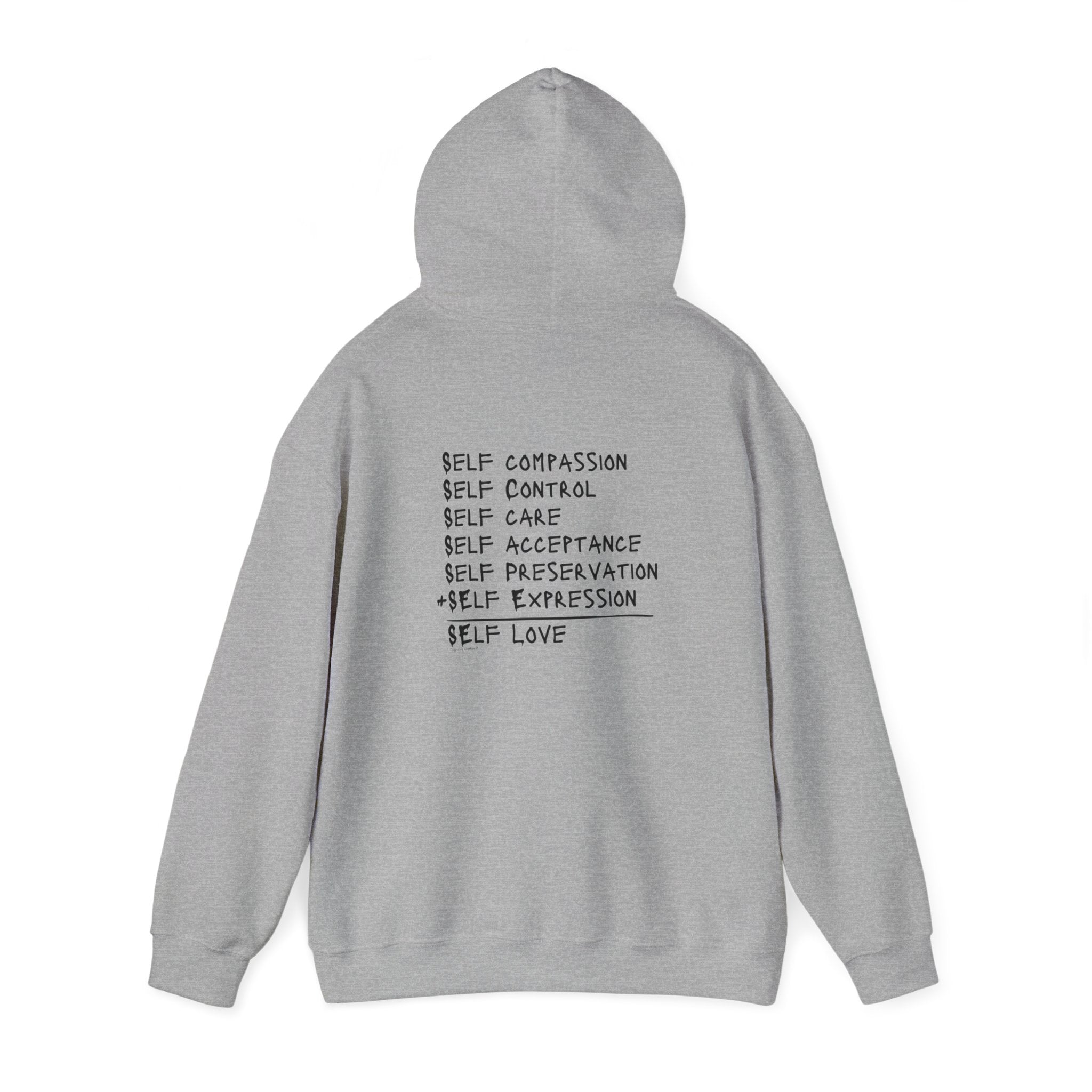 "Self Medication" with "Self Love Equation" (unisex fit)