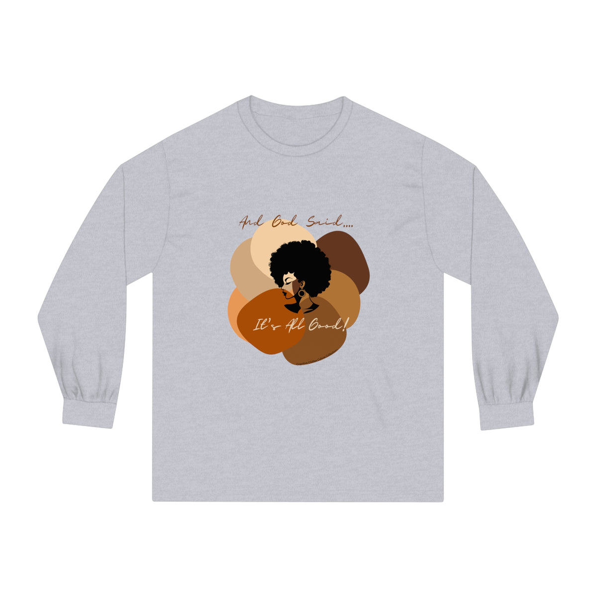 "All Shades Welcome" Unisex Classic Long Sleeve T-Shirt