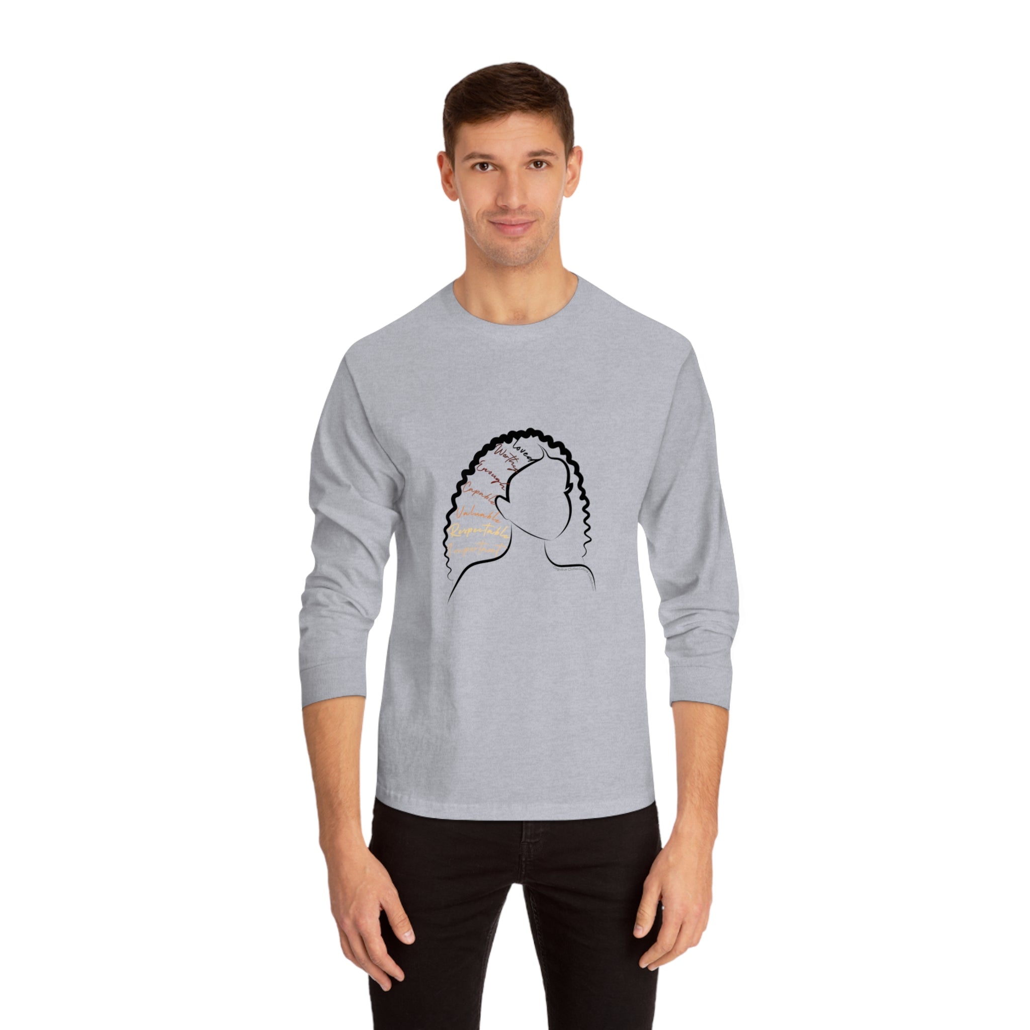 "EnCore" Unisex Classic Long Sleeve T-Shirt