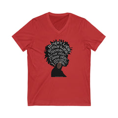 "Jems" Women's V-Neck t-shirt