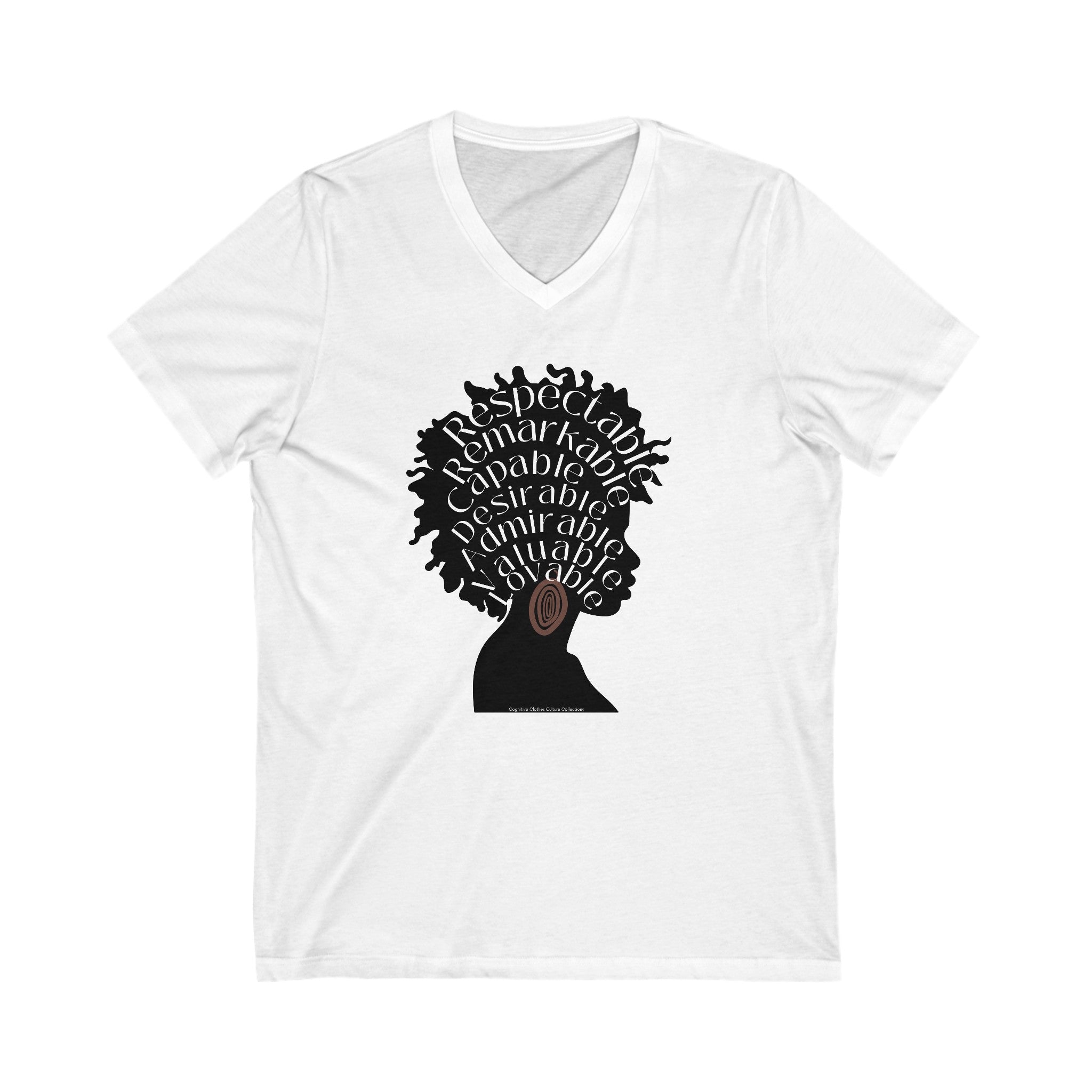 "Jems" Women's V-Neck t-shirt