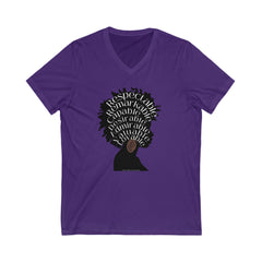 "Jems" Women's V-Neck t-shirt