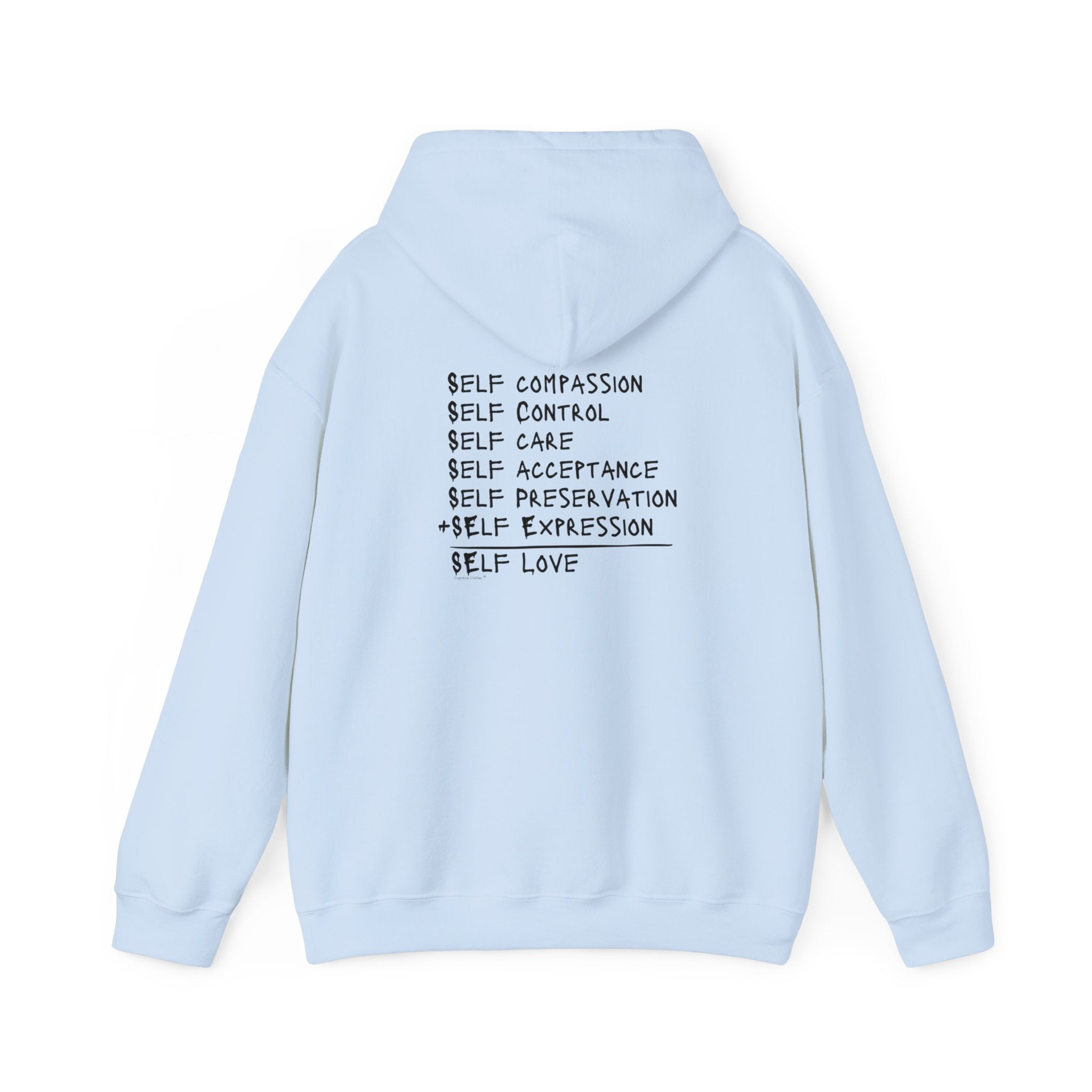 "Self Medication" with "Self Love Equation" (unisex fit)