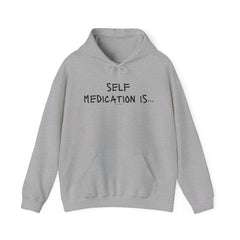 "Self Medication" with "Self Love Equation" (unisex fit)