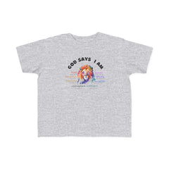 Toddler Kiddo "Qualities" Lion Shirt