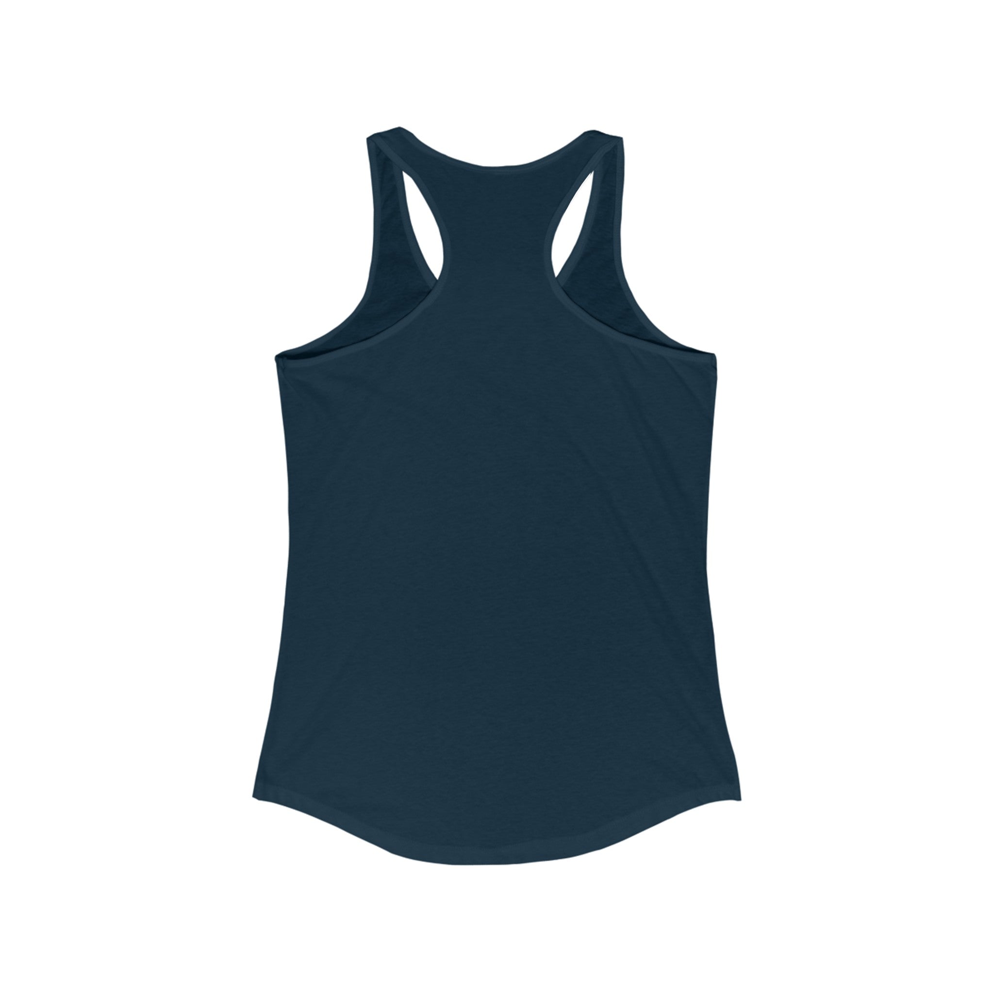 "From B.S. to Beaches and Sunshine" Women's Racerback Tank