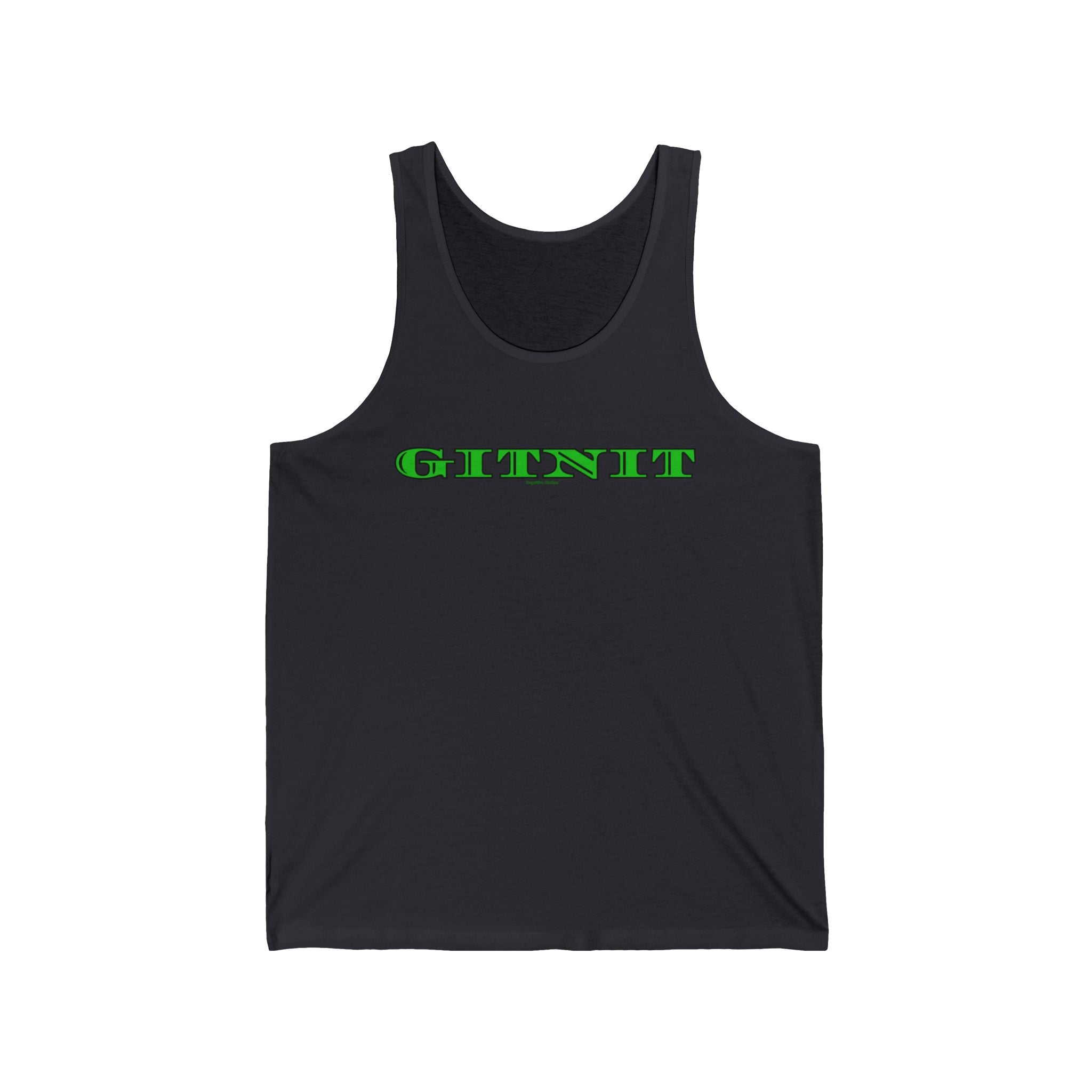 "Gitnit" Unisex Jersey Tank