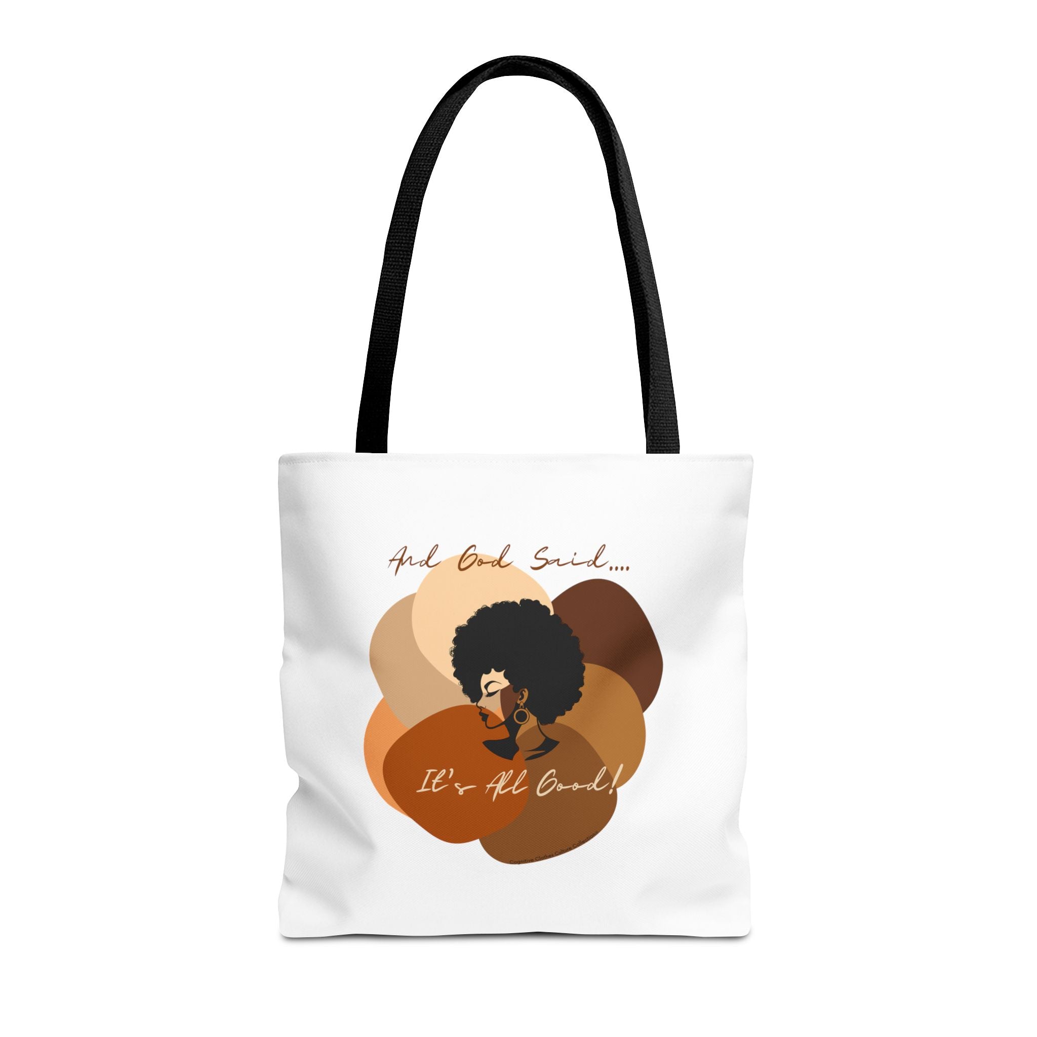 "All Shades Welcome" tote Bag