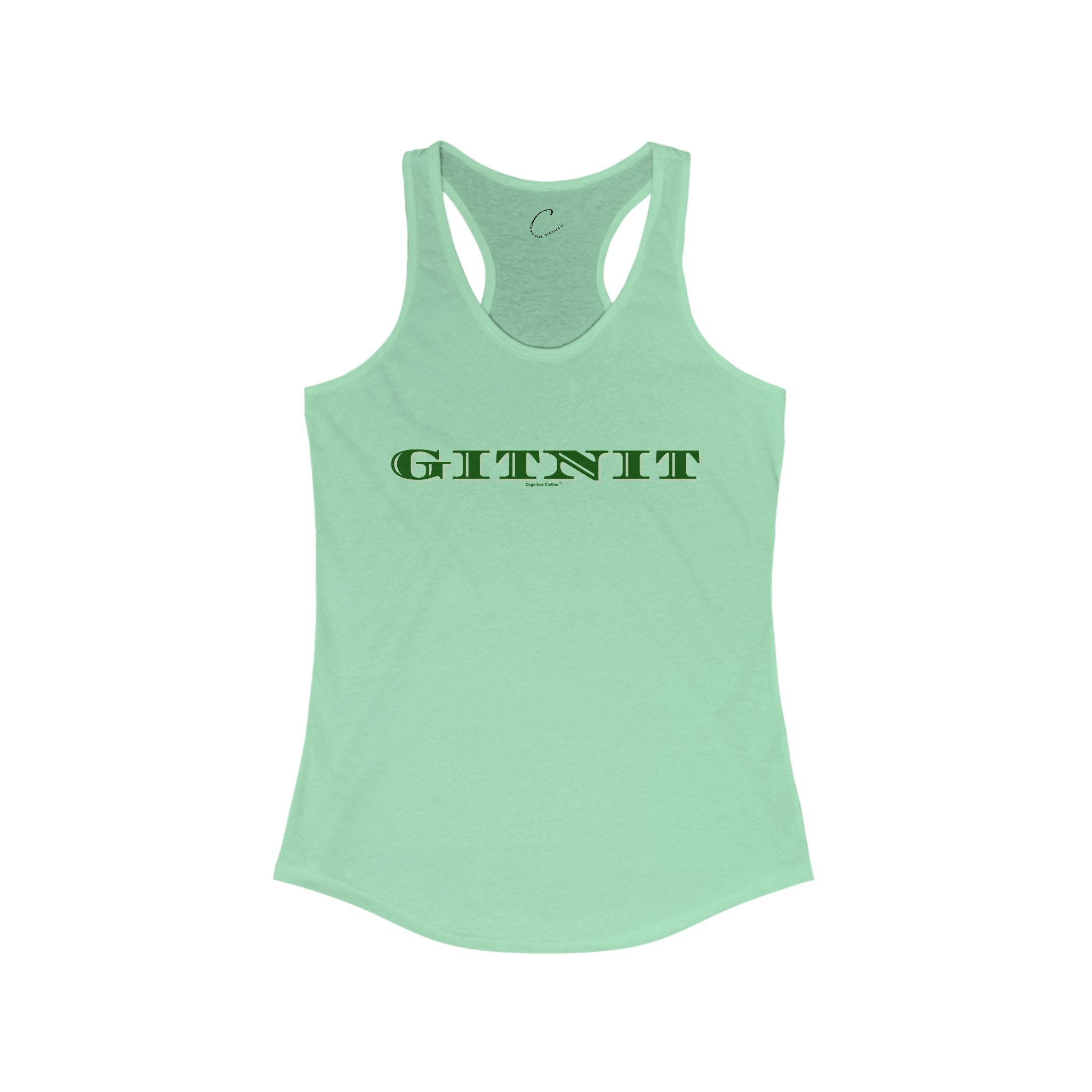 "Gitnit" racerback t-shirt