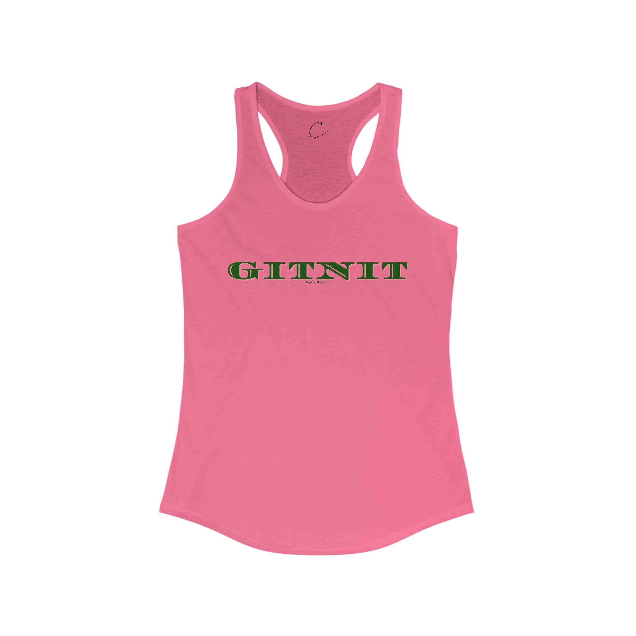 "Gitnit" racerback t-shirt