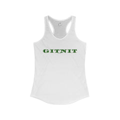 "Gitnit" racerback t-shirt