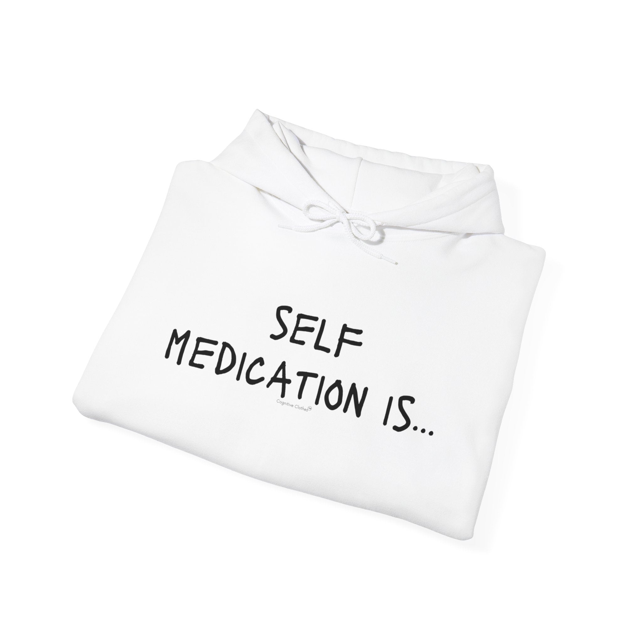 "Self Medication" with "Self Love Equation" (unisex fit)