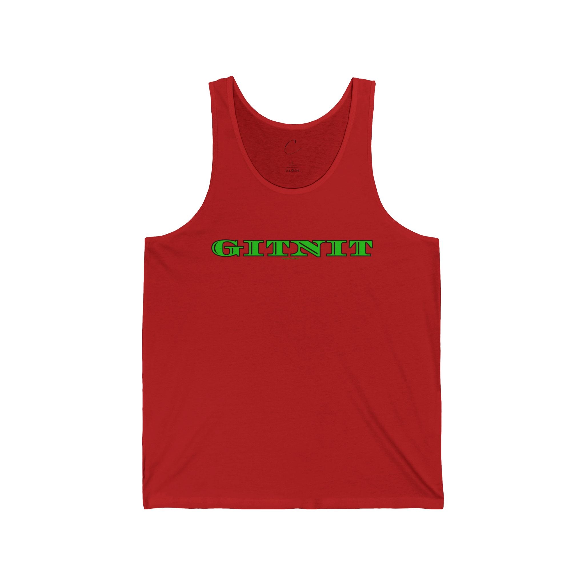 "Gitnit" Unisex Jersey Tank