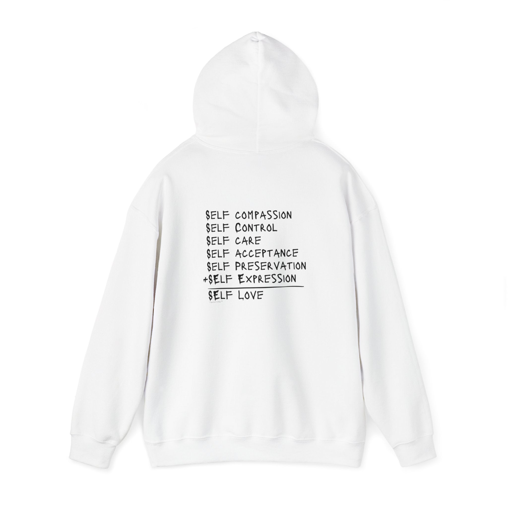 "Self Medication" with "Self Love Equation" (unisex fit)