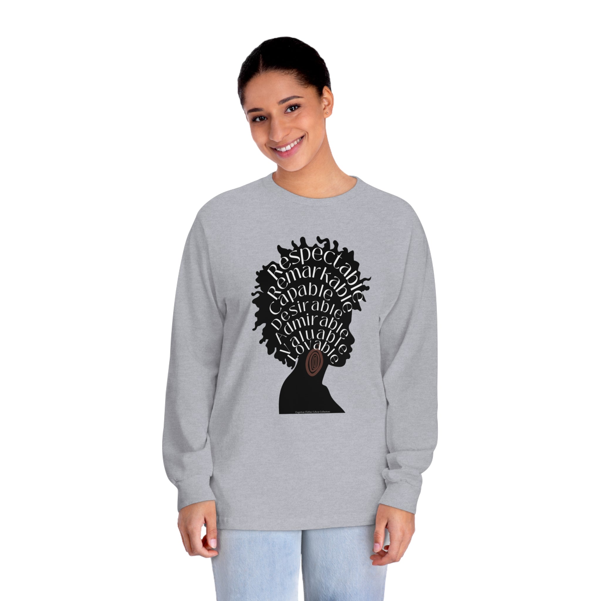 "Jems" Unisex Classic Long Sleeve T-Shirt