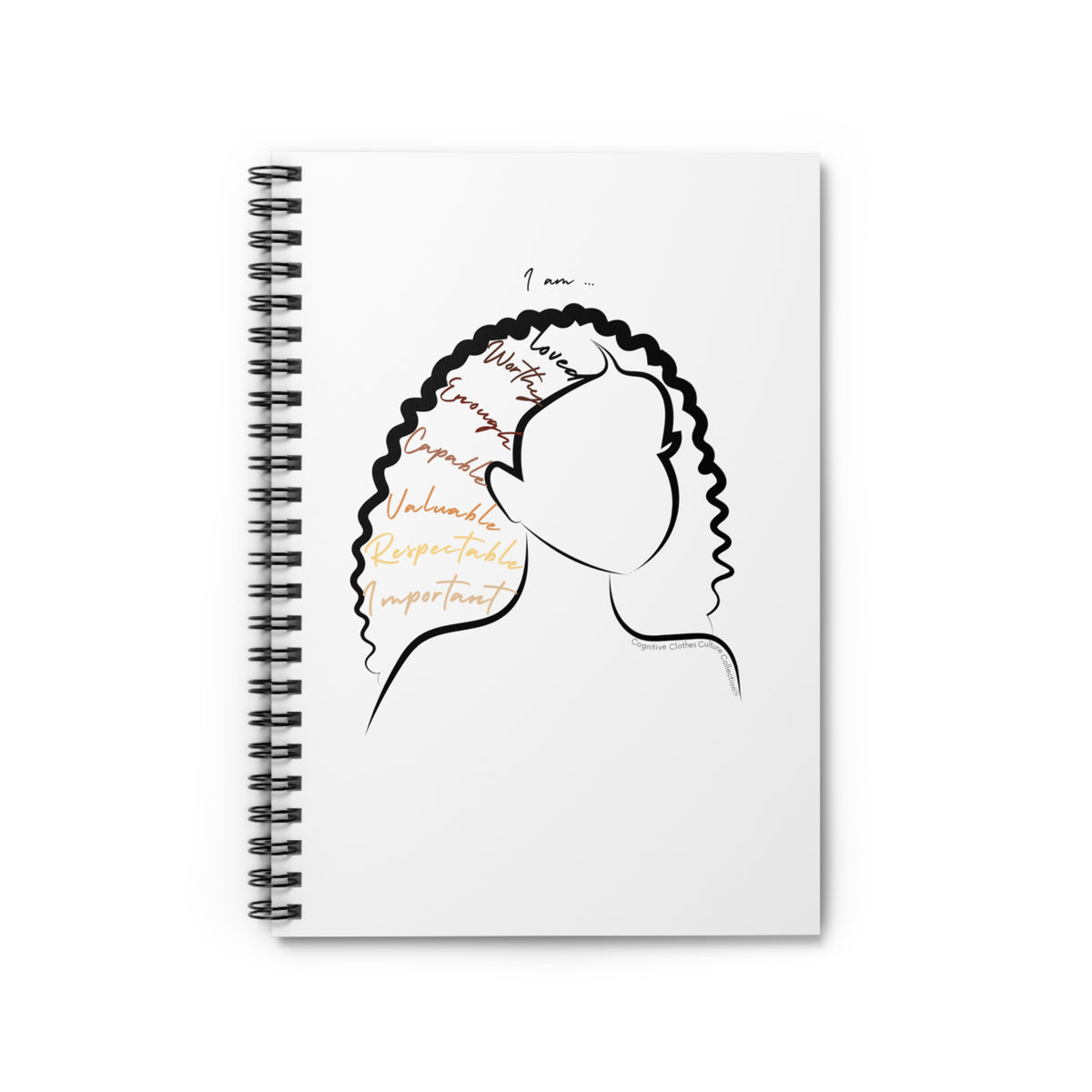 "EnCore" Spiral, Ruled Line Notebook