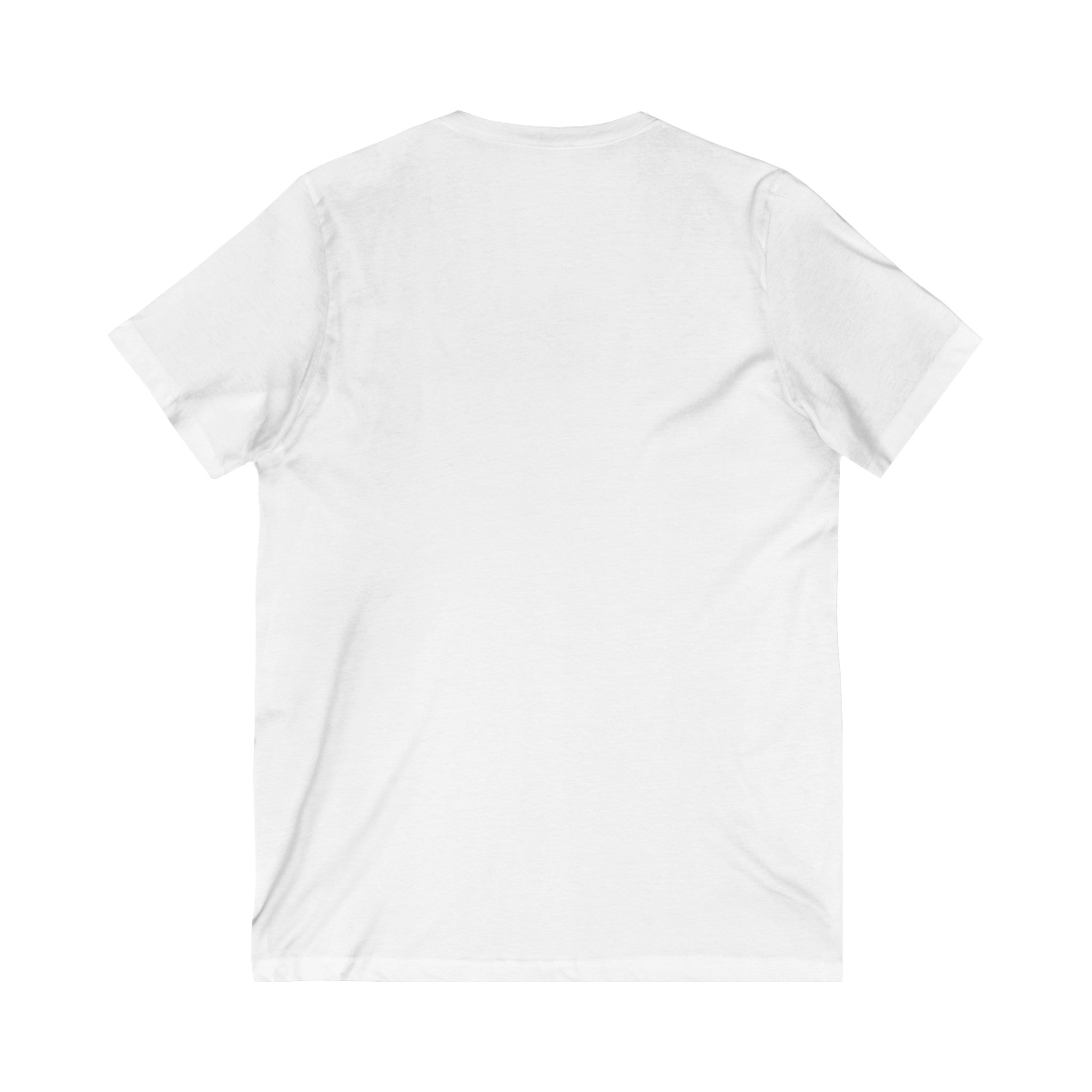 "EnCore" Unisex Jersey Short Sleeve V-Neck Tee