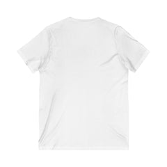 "EnCore" Unisex Jersey Short Sleeve V-Neck Tee