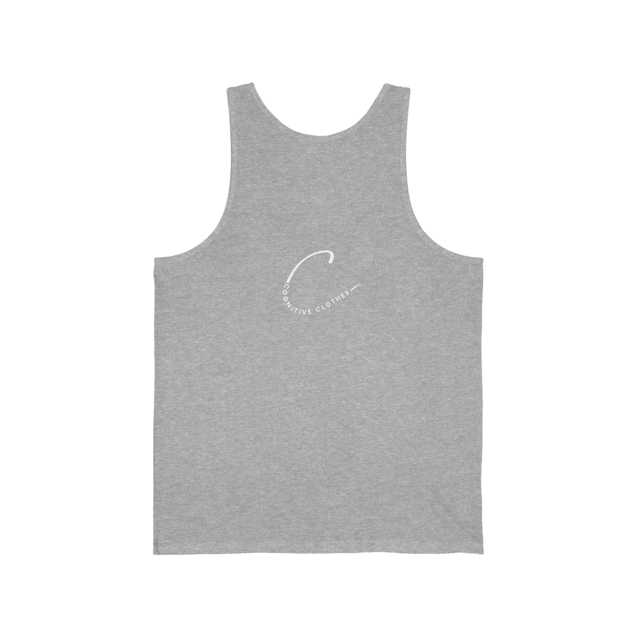 "God & Grind" Unisex Jersey Tank