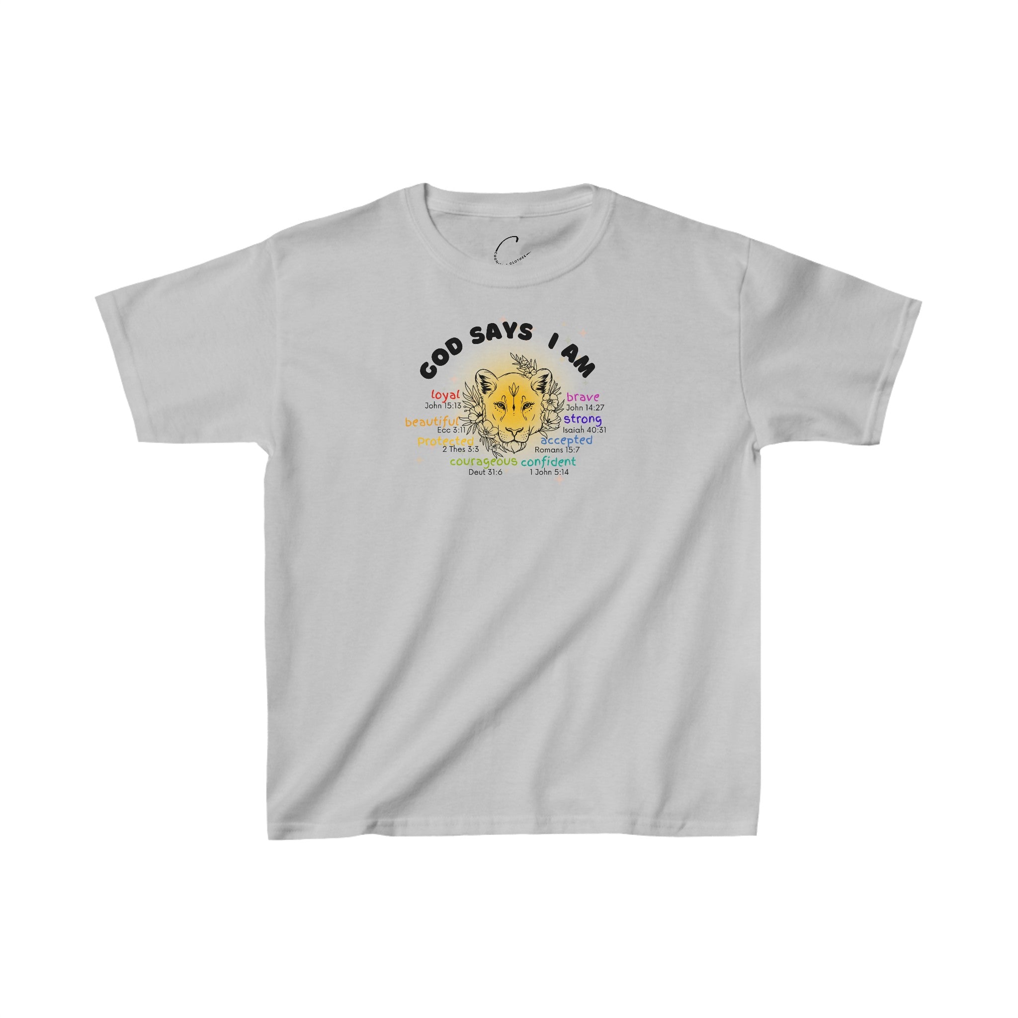 Bigger Kid "Qualities" Lioness Tshirt