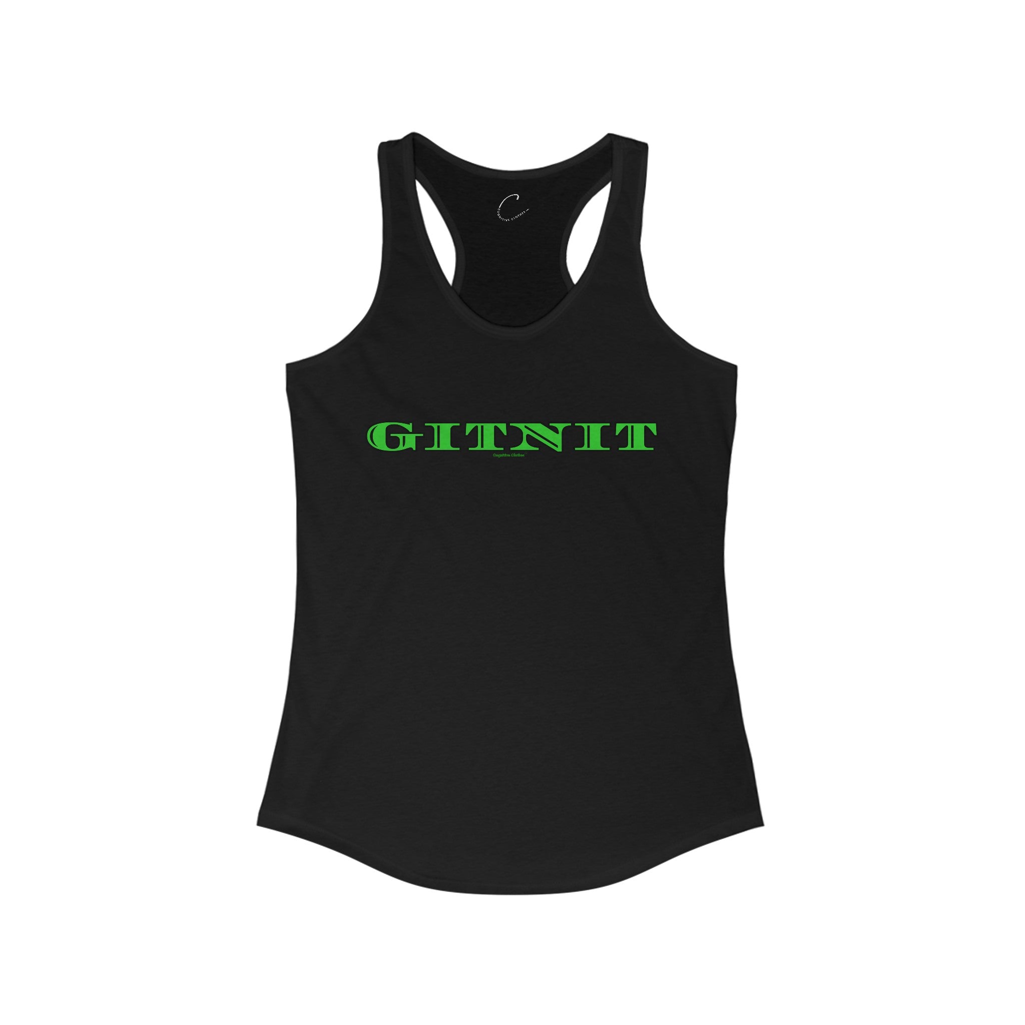 "Gitnit" racerback t-shirt