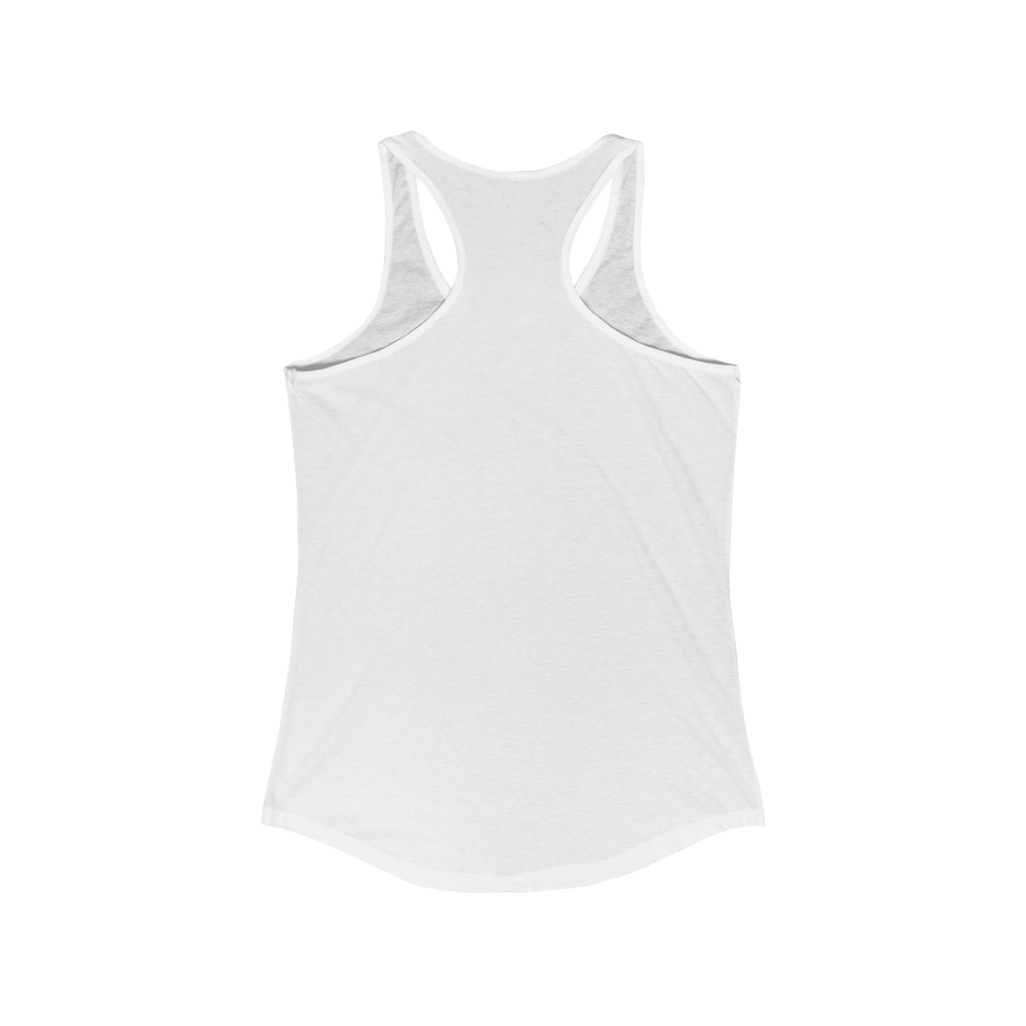 "From B.S. to Beaches and Sunshine" Women's Racerback Tank