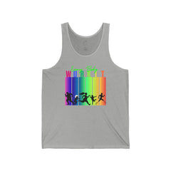 "Everybody Wurkit" Unisex Jersey Tank