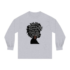 "Jems" Unisex Classic Long Sleeve T-Shirt