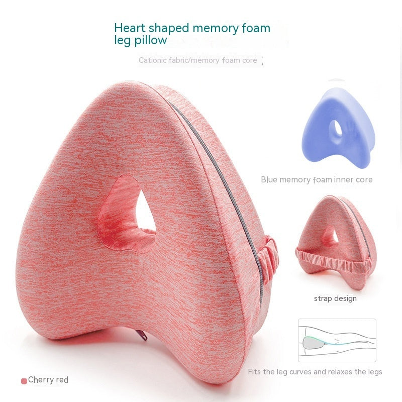 Heart-shaped Spine Relief & Alignment Pillow