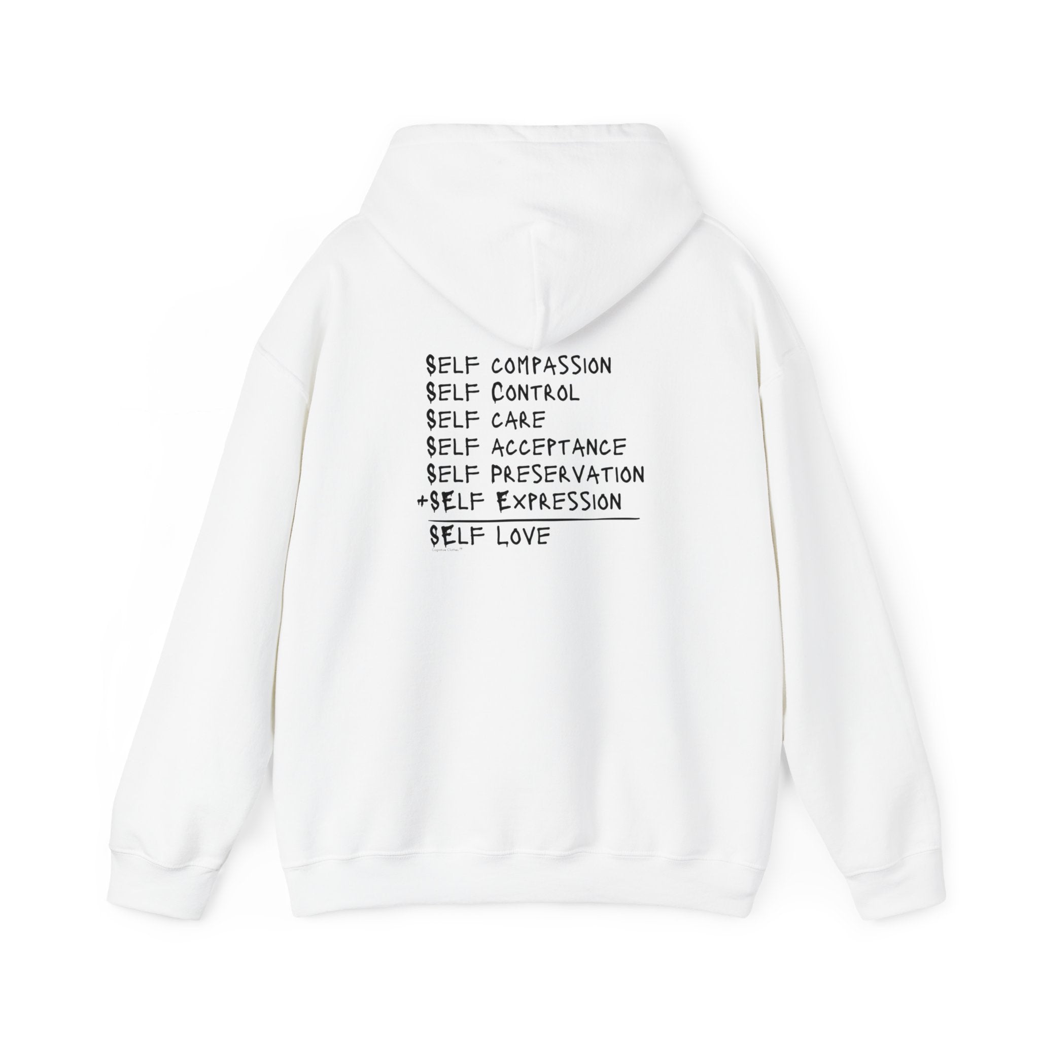 "Self Medication" with "Self Love Equation" (unisex fit)